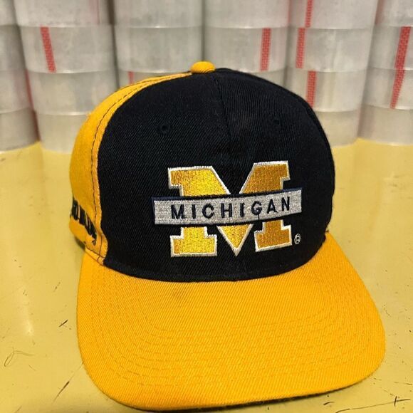 Vintage Michigan Wolverines Sports Specialities Hat - Picture 2 of 9